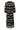 CRTiah Flounce Dress Black Damask Pattern - 10606285