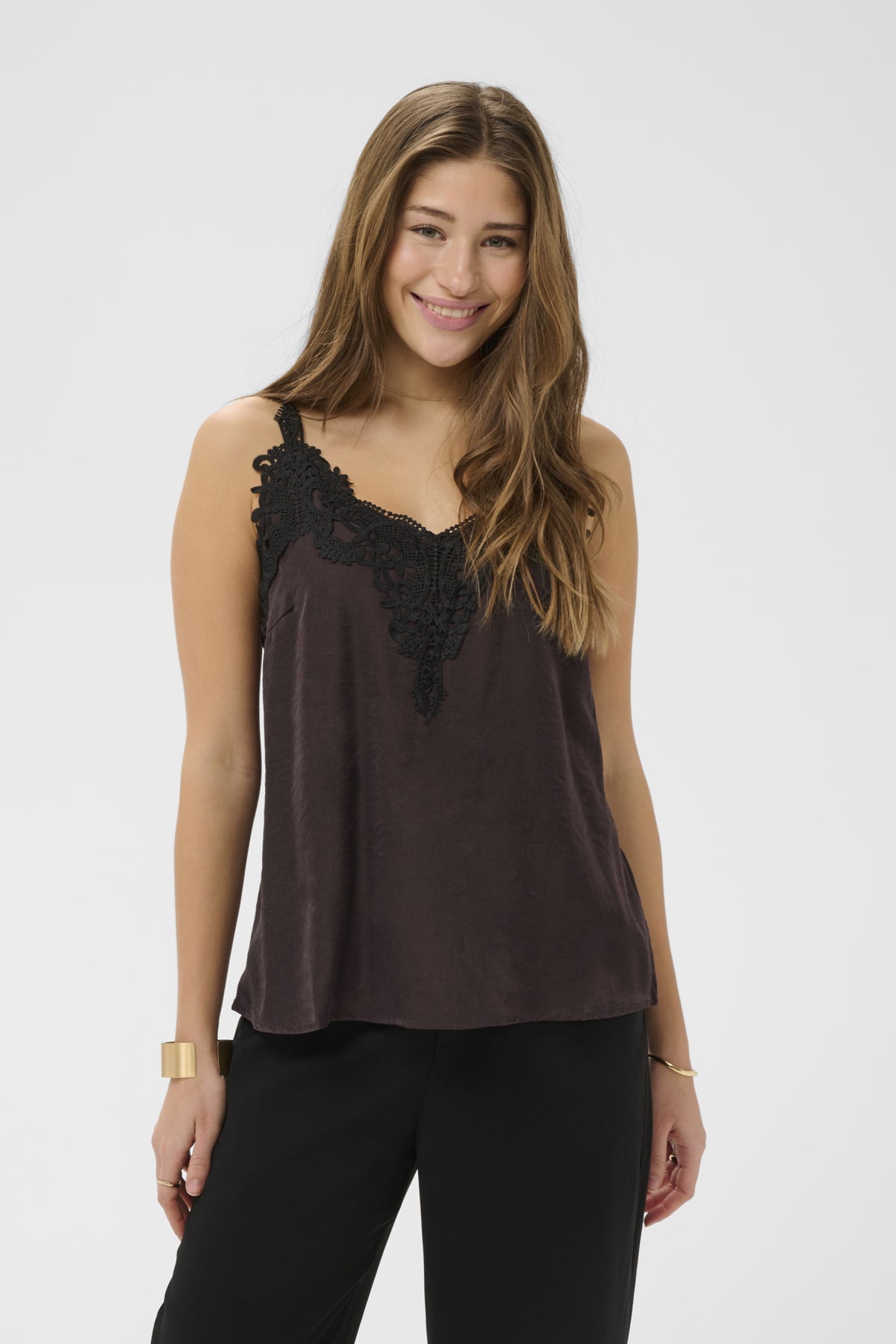 CRAnna Top Choklad Plommon - 10611224