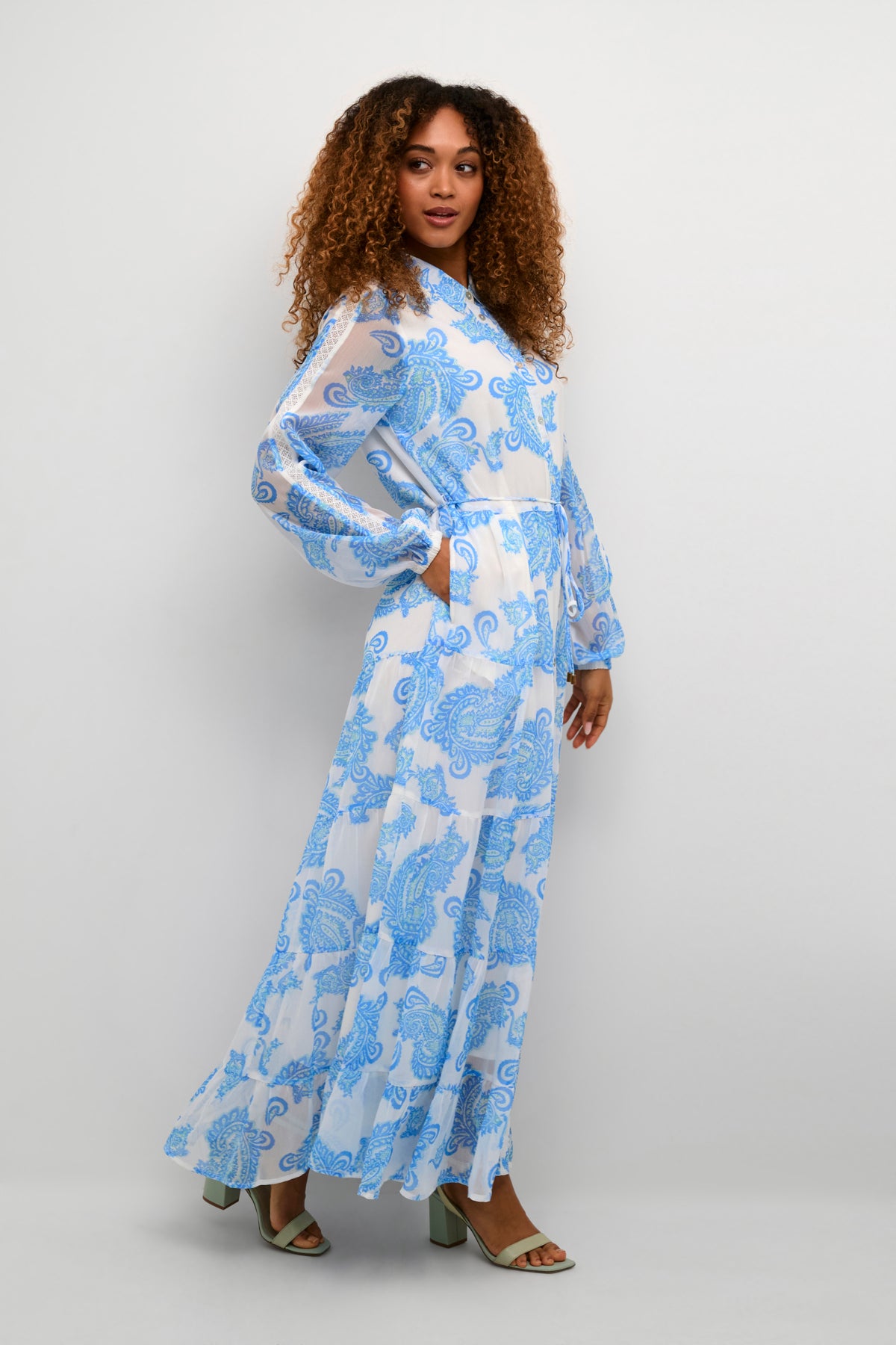 CRSamira Dress - Kim Fit Columbia Paisley - 10611508