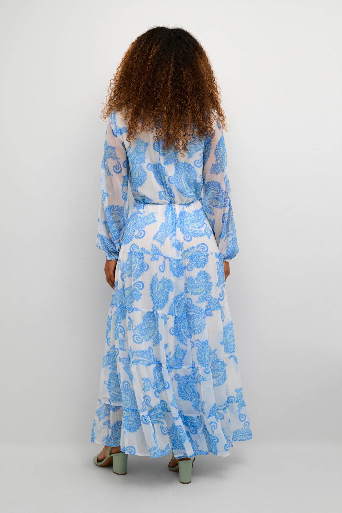 CRSamira Dress - Kim Fit Columbia Paisley - 10611508