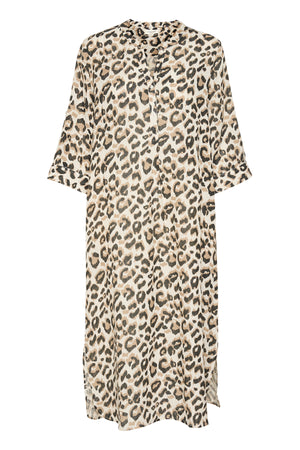 CRBellis Caftan Dress Nature Leopard - 10611577