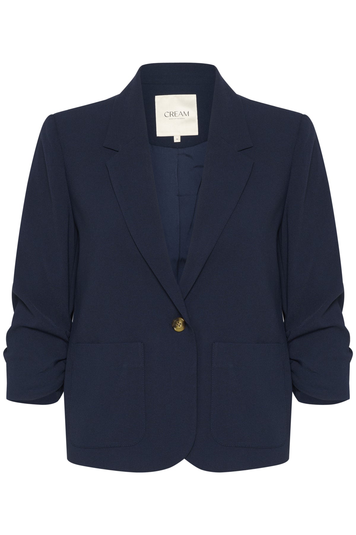 CRCocamia Kort Blazer Marinblå Blazer