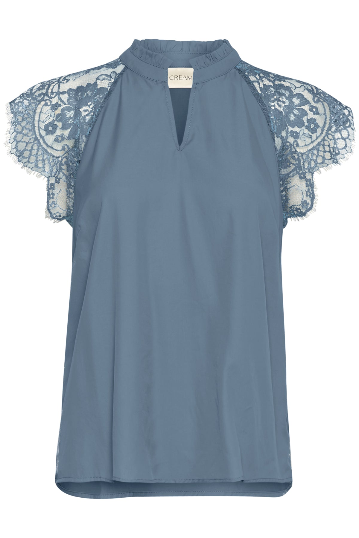 CRNola Lace Blouse Blue Heaven - 174023 - 10611693