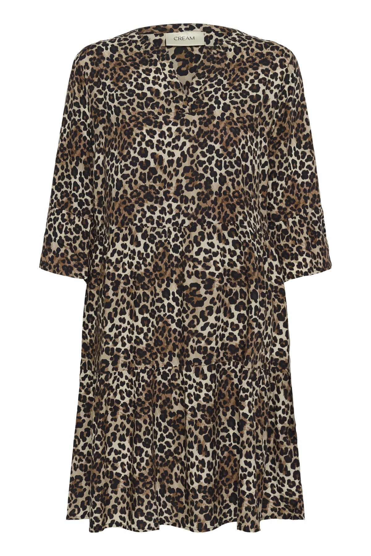 CREmmiy Klänning Leopard Mix - 10612935