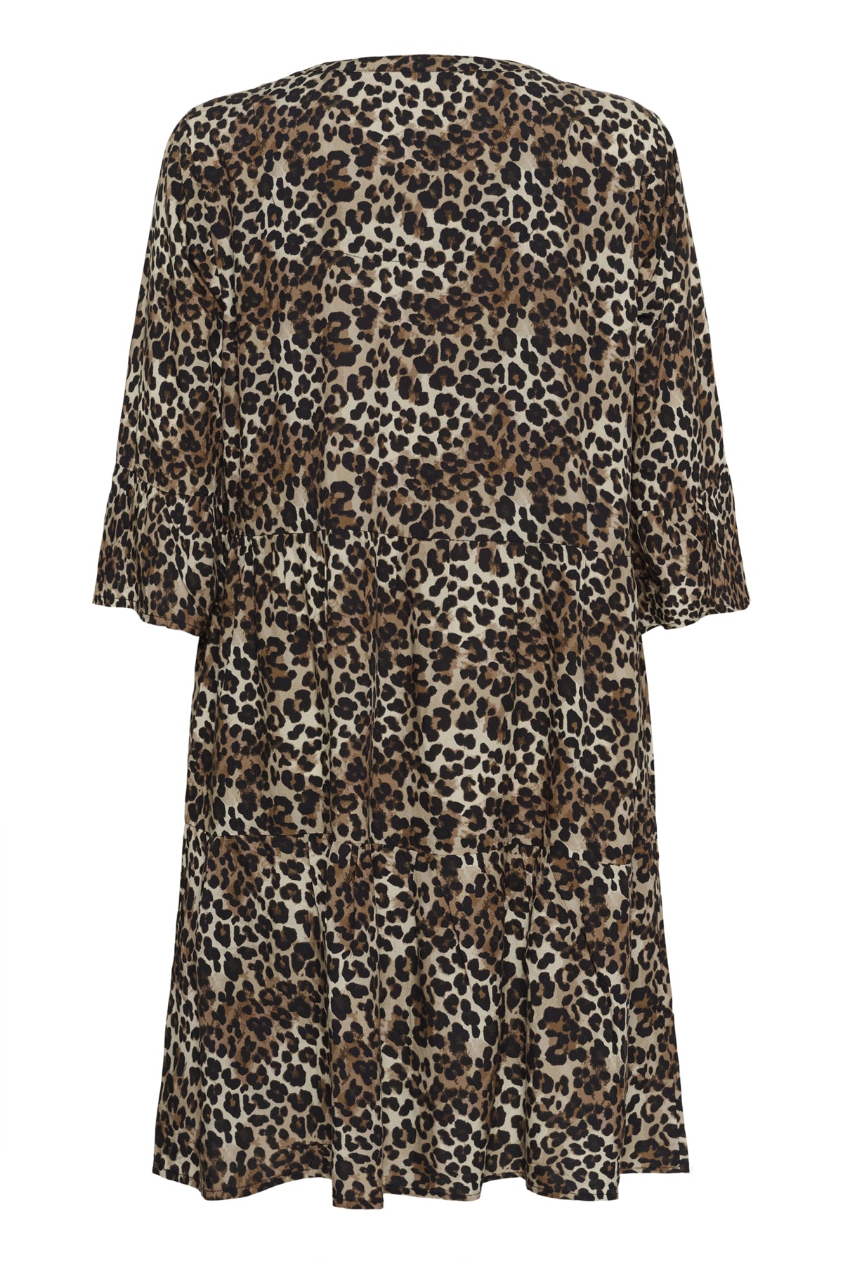 CREmmiy Klänning Leopard Mix - 10612935