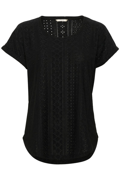 CRMianna t-shirt Pitch Black - 10613089 Thumbnail
