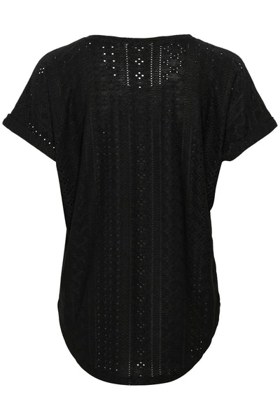 CRMianna t-shirt Pitch Black - 10613089 Thumbnail
