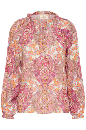 CRAstra Blus Rosa Paisley - 10613115