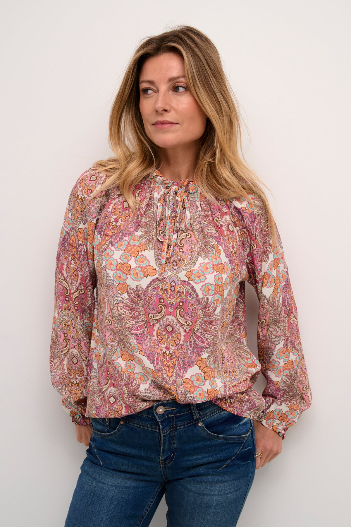 CRAstra Blus Rosa Paisley - 10613115