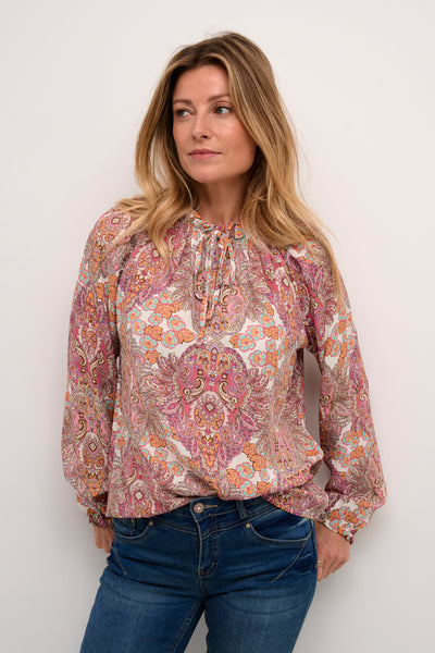 CRAstra Blus Rosa Paisley - 10613115 Thumbnail