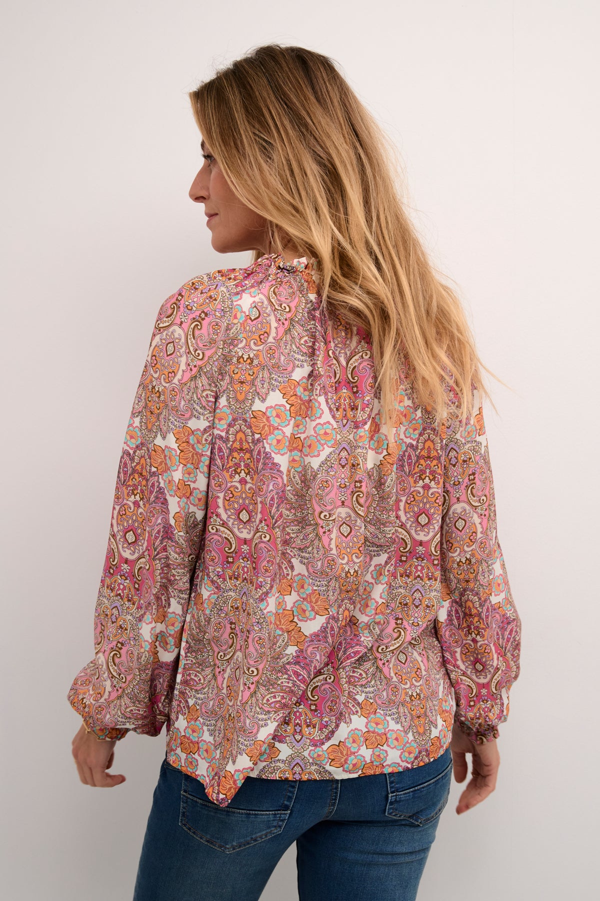 CRAstra Blus Rosa Paisley - 10613115