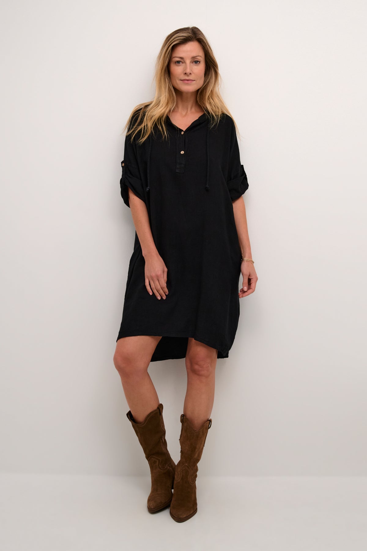 CRLark Dress Pitch Black - 10613126