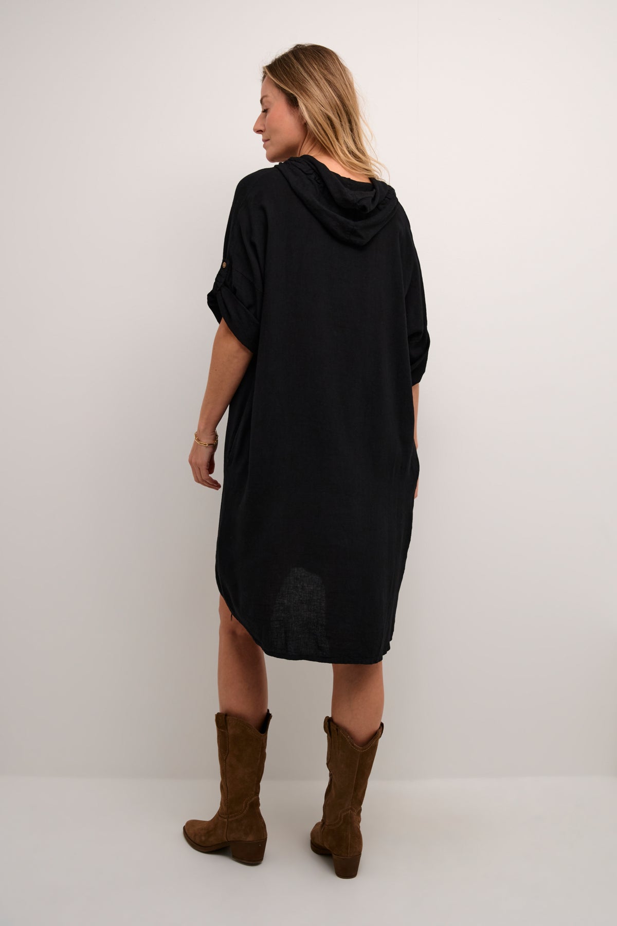 CRLark Dress Pitch Black - 10613126