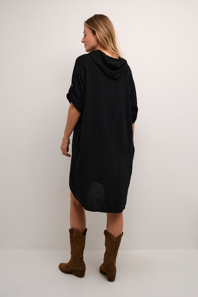 CRLark Dress Pitch Black - 10613126 Thumbnail