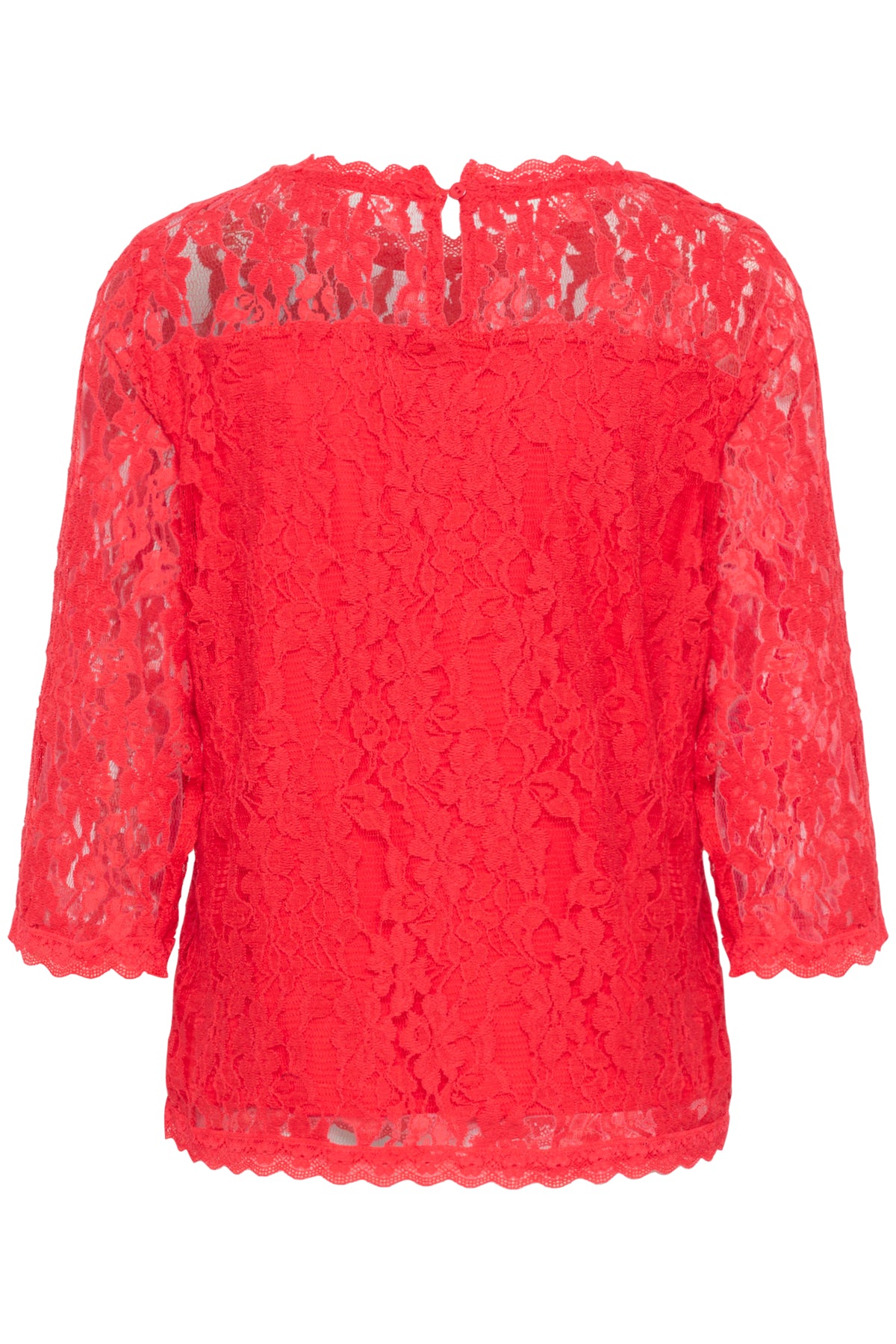 CRKit 3/4-ärmad blus 10613238 High Risk Red