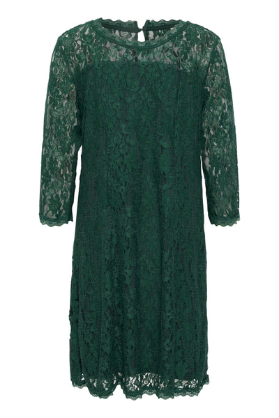 CRKit 3/4-ärmad klänning Sea Moss - 10613239 Thumbnail
