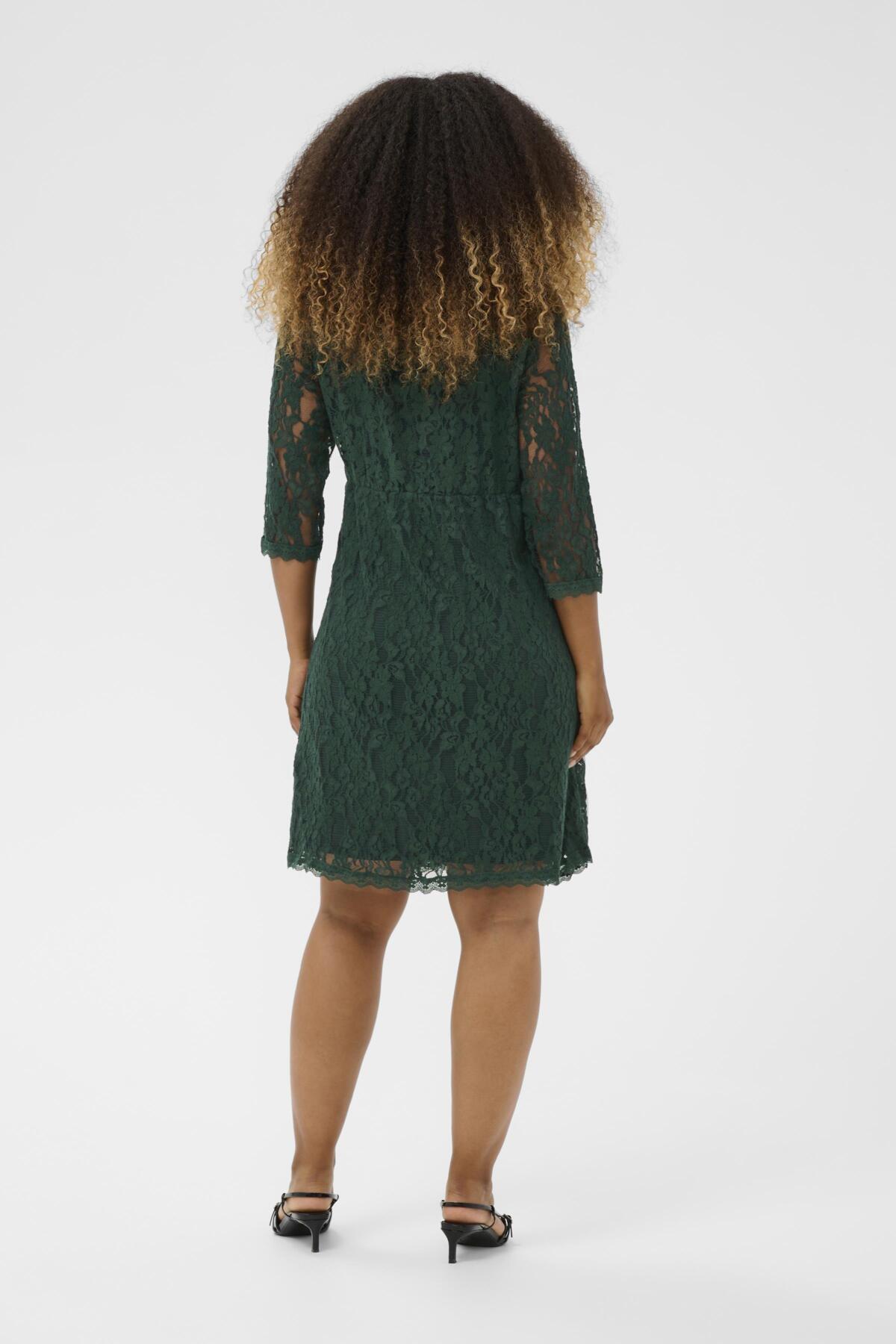 CRKit 3/4-ärmad klänning Sea Moss - 10613239