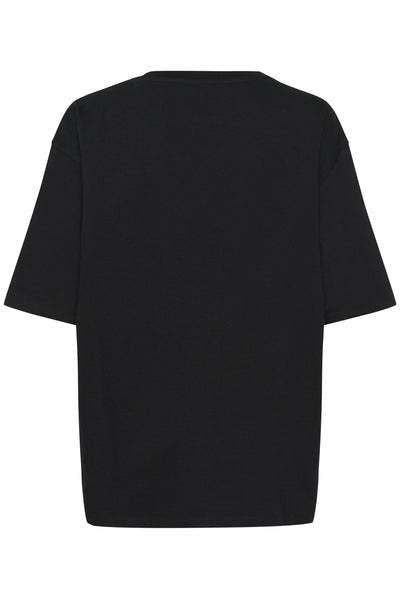 CROkina T-shirt OZ Pitch Black - 10613278 Thumbnail