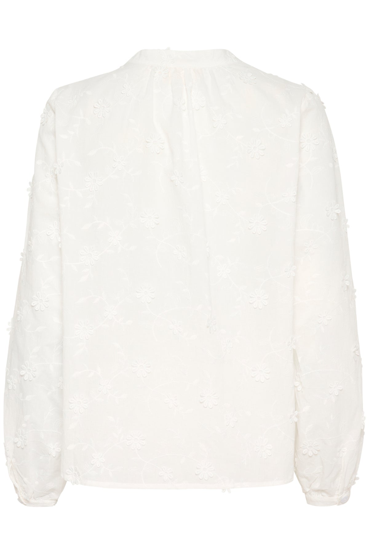 CROlivia Skjorta Marshmallow