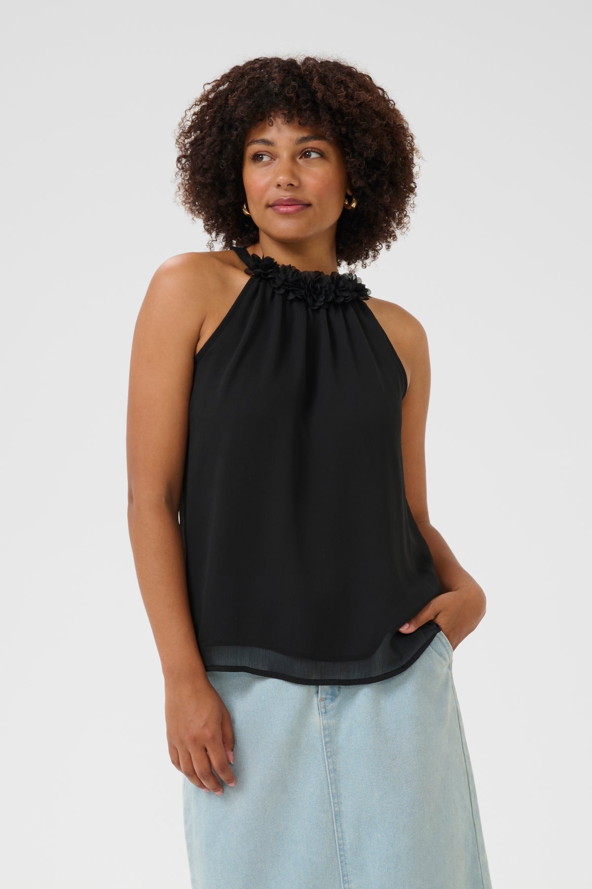 CREmery Top Pitch Black - 10613346