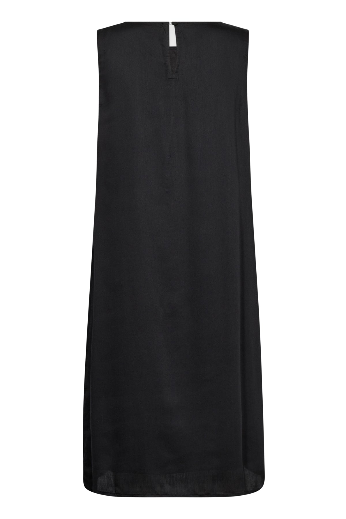 CRAqurella Dress Black med stor blomma - 10613453