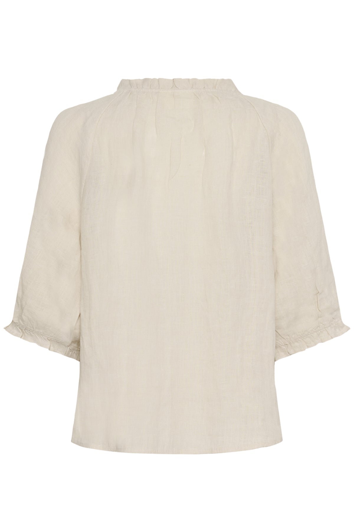 CRBellis Lace Blouse Crispy Sand - 10613469
