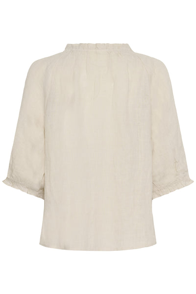 CRBellis Lace Blouse Crispy Sand - 10613469 Thumbnail