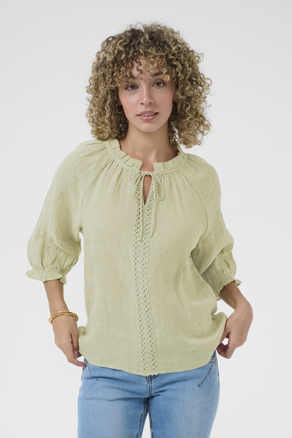 CRBellis Lace Blouse Tea - 10613469