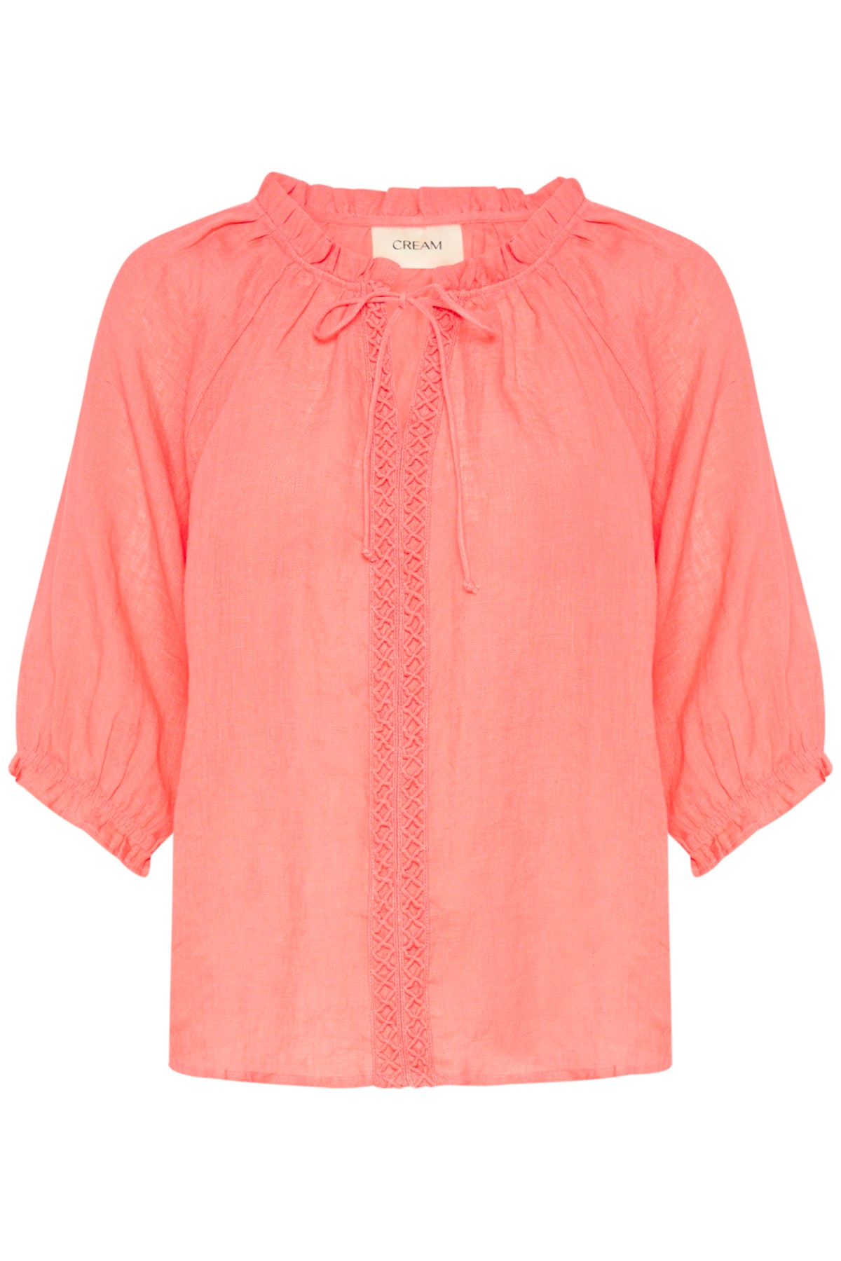 CRBellis Lace Blouse Porcelain Rose - 10613469