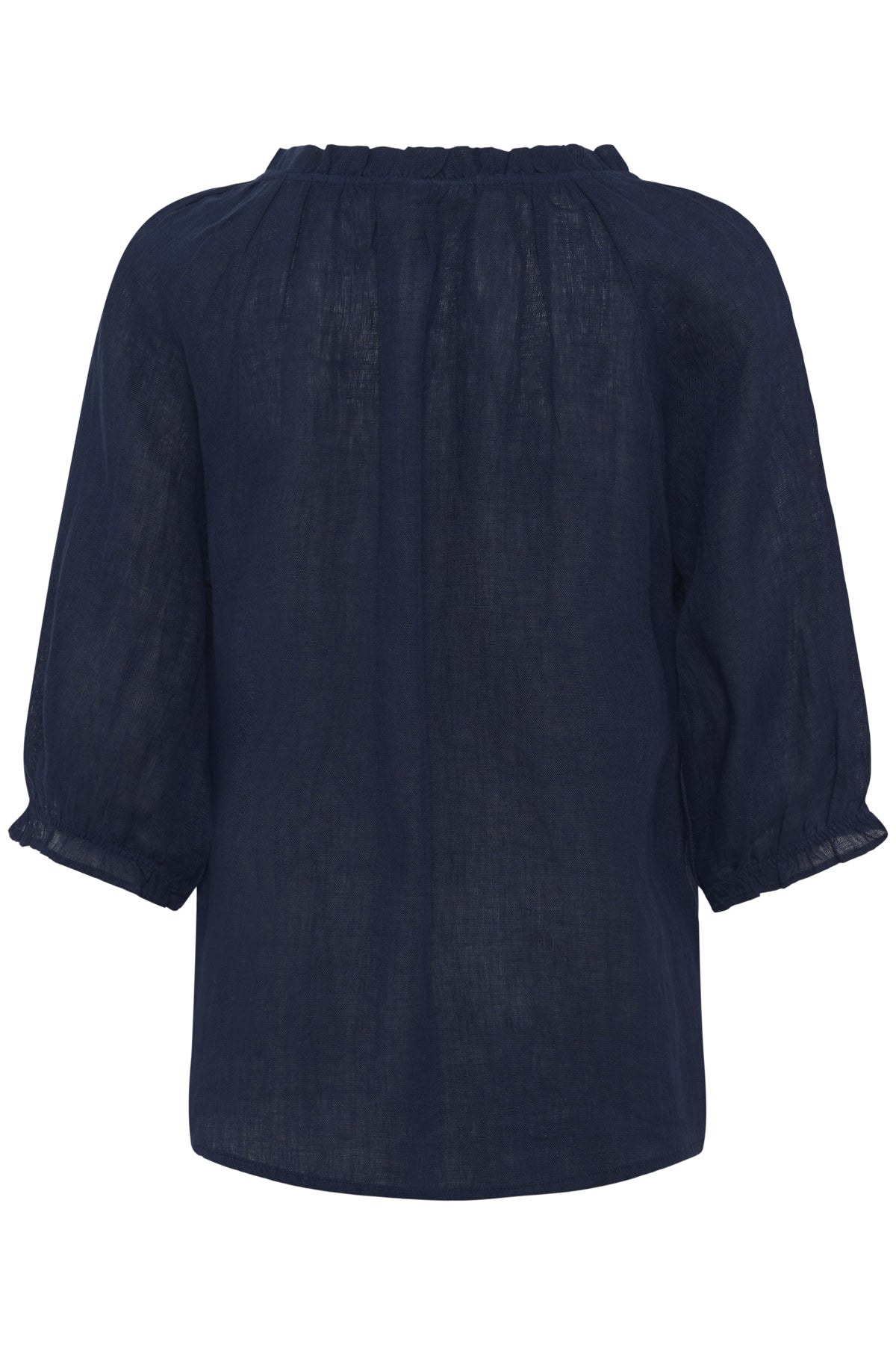 CRBellis Lace Blouse Dress Blues - 10613469