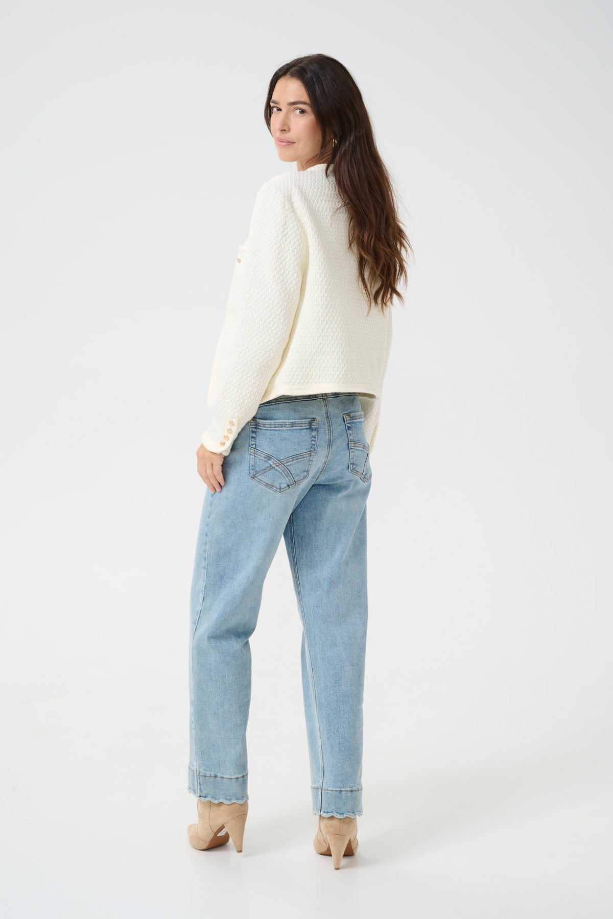 CRJaniah jacka Marshmallow - 10613477