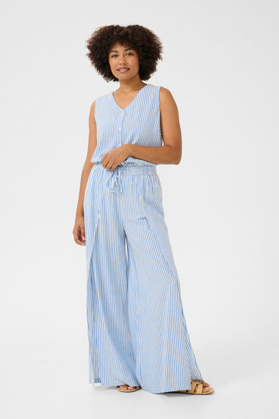 CRVenta Slit Pant Blue Milkboy - 10613496 Thumbnail