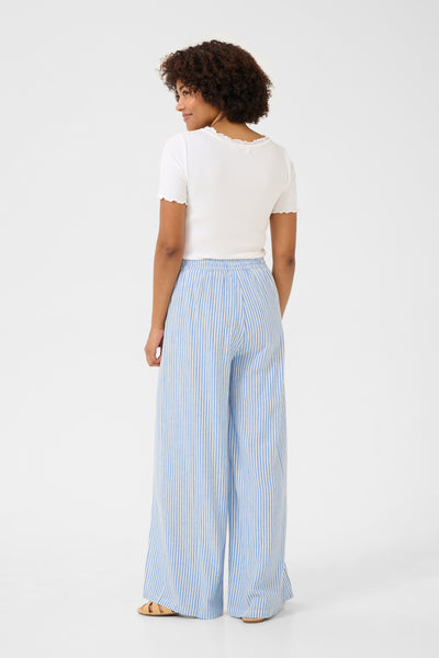 CRVenta Slit Pant Blue Milkboy - 10613496 Thumbnail