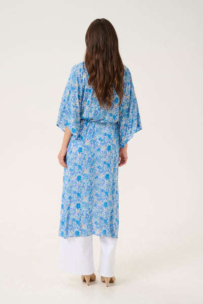 CRYuki Kimono Små blommor Blå - 10613497 Thumbnail