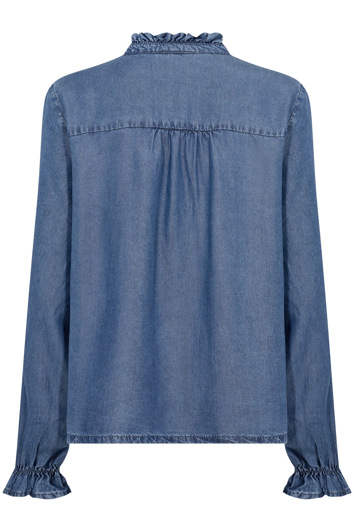 CRMolly Skjorta Toronto Medium Blå denim