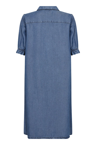 CRMolly Klänning Toronto Medium Blue denim - 10613523 Thumbnail