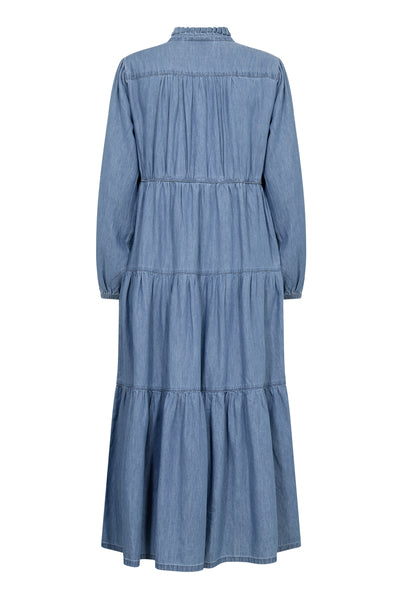 CRBritt Klänning Toronto Medium Blue denim - 10613528 Thumbnail