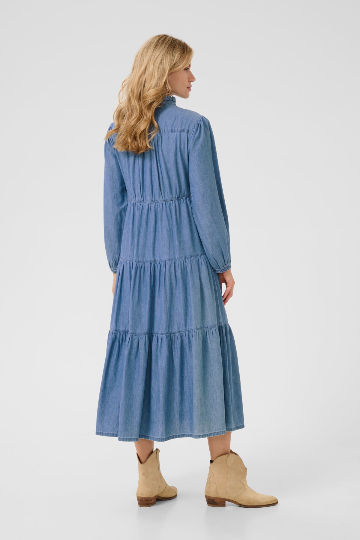 CRBritt Klänning Toronto Medium Blue denim - 10613528