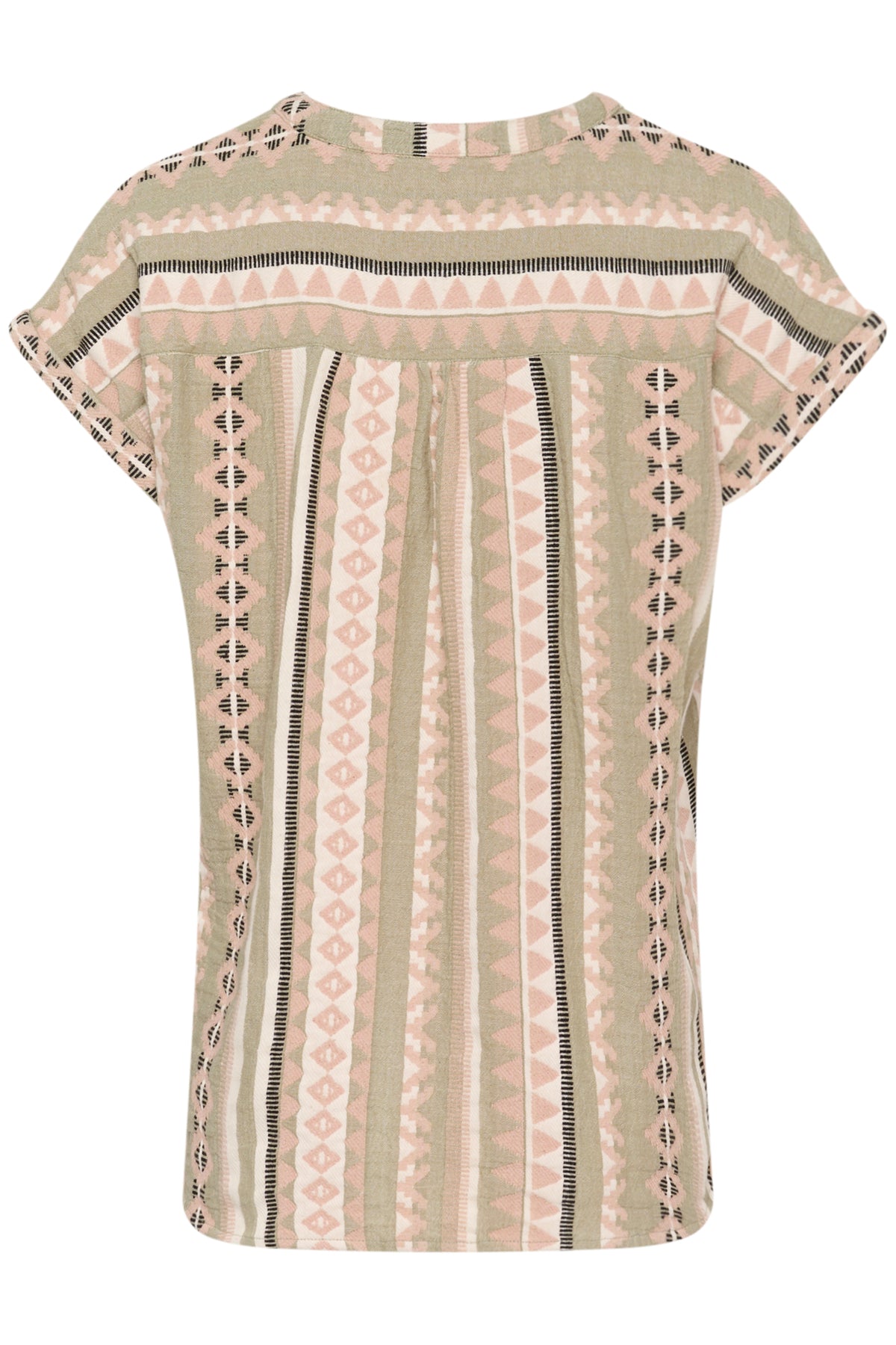 CRSola Blouse Tea jacquard