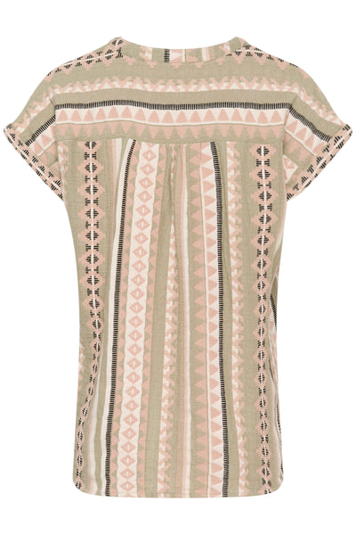 CRSola Blouse Tea jacquard Thumbnail