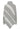 CRKuma Turtleneck Poncho Gråmelerad Vit Rand - 10 - 10613574