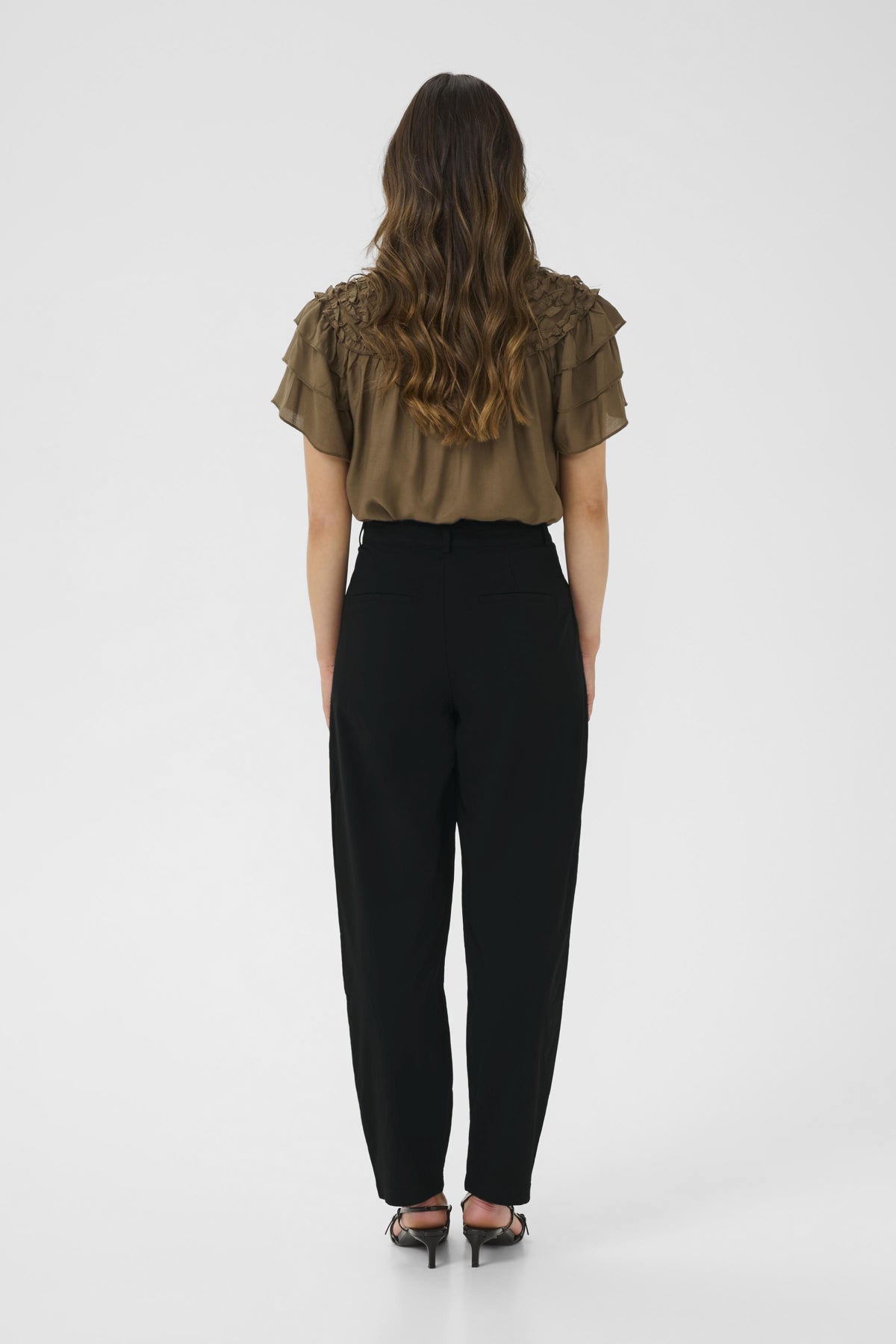 CRComia Pant Pitch Black - 10613582