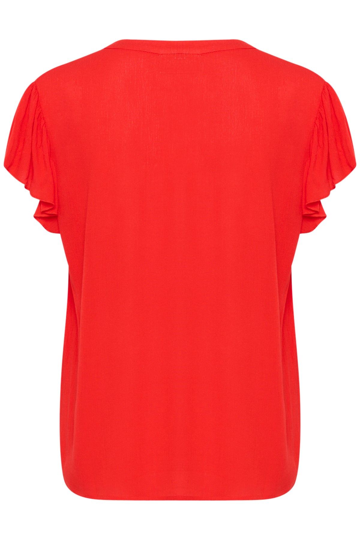 CRAllie Blouse Flame Scarlet