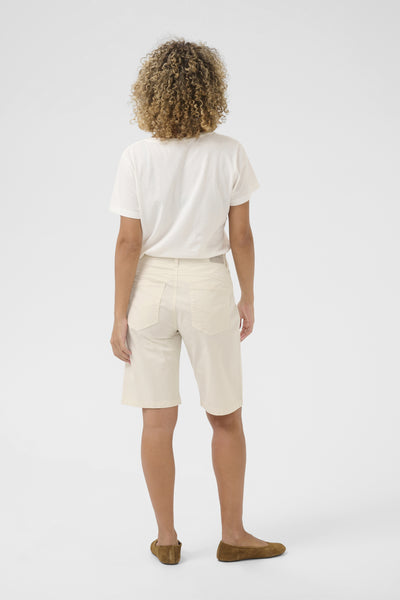 CRBerta Twill Shorts - Coco Fi Turtledove Thumbnail