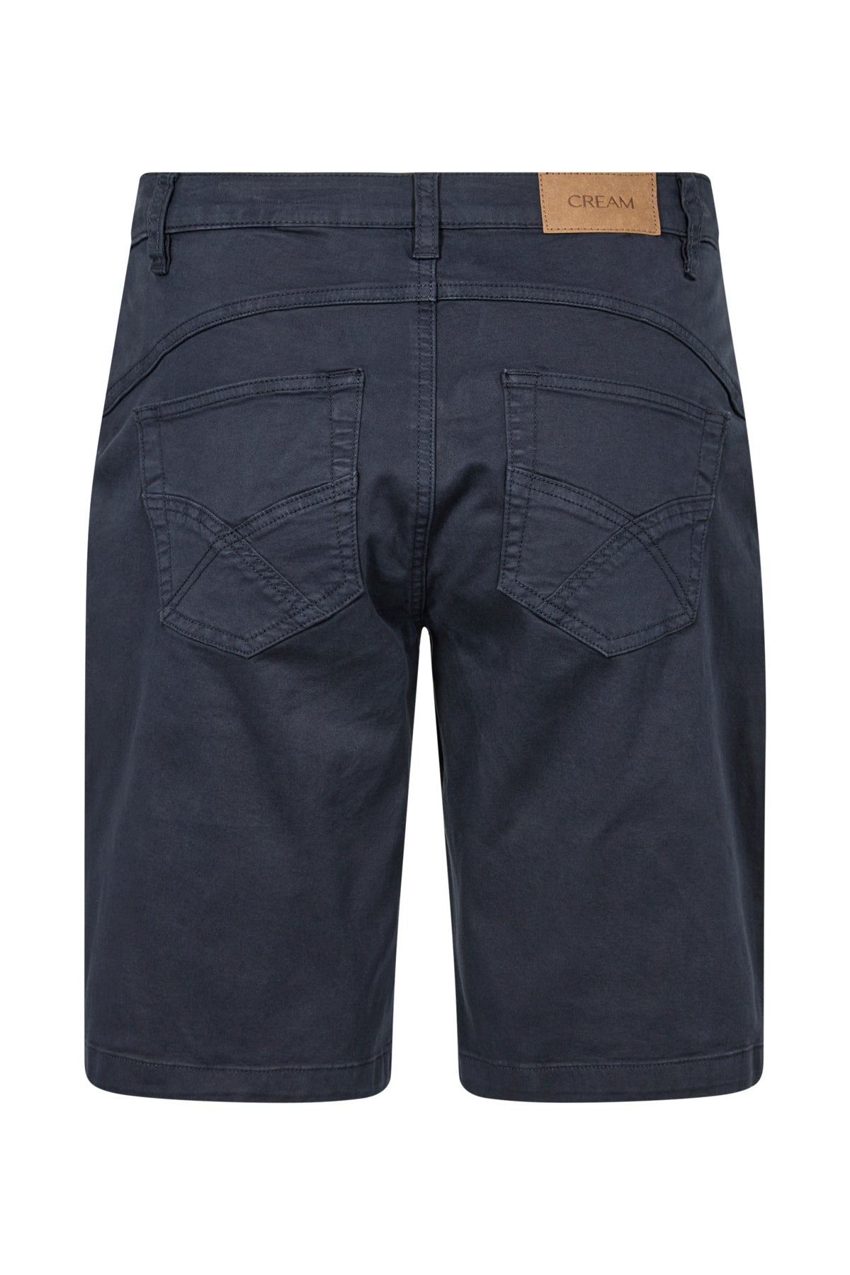 CRBerta Twill Shorts - Coco Fi Navy Blazer