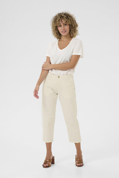 CRBerta Capri Twill - Coco Fit Turtledove Thumbnail