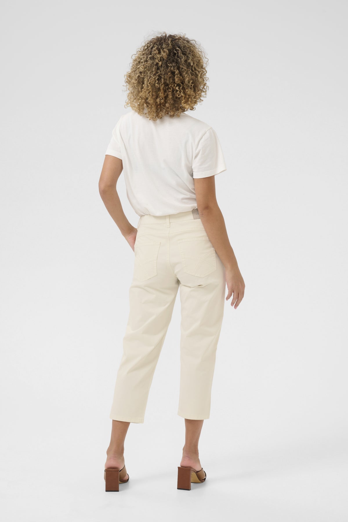 CRBerta Capri Twill - Coco Fit Turtledove