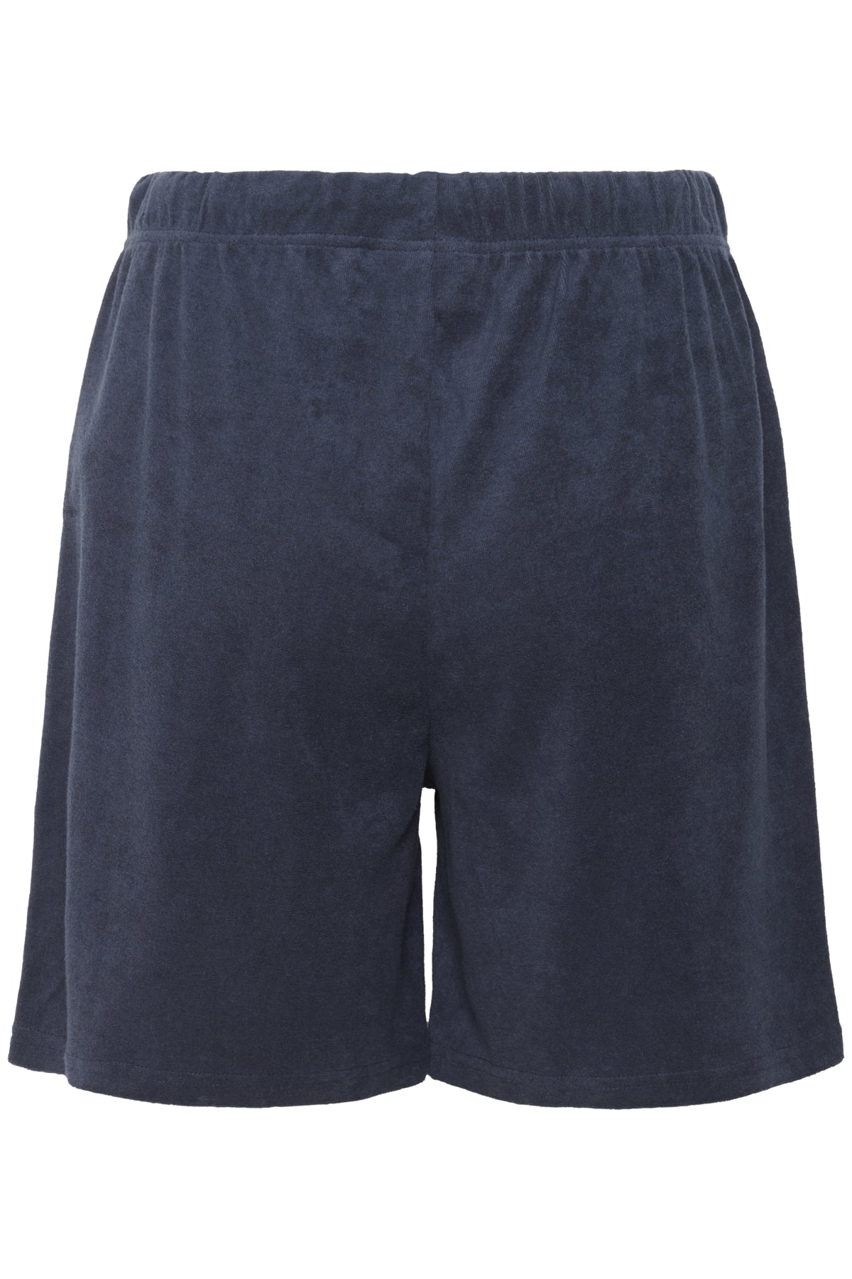 CRFria Stickade Shorts Navy Blazer - 10613704
