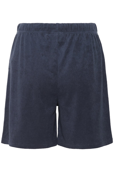 CRFria Stickade Shorts Navy Blazer - 10613704 Thumbnail