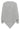 CRHoliday O-neck Stickad Poncho Ljusgråmelerad - 100827 - 10613709